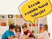 Oyun Terapi Teknikleri Atölyesi Başlıyor